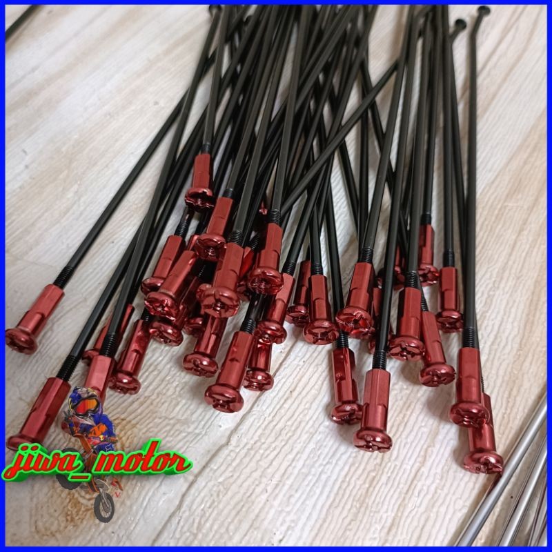 LUNDONGSHOP jari jari ruji klx Dtracker CRF WR 155 ring 17 Supermoto dan ring 18 21 hole 36 harga se