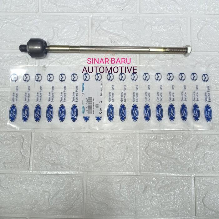 RACK END LONG TIE ROD FORD LASER / MAZDA 323 / INTERPLAY ORIGINAL PART BARU