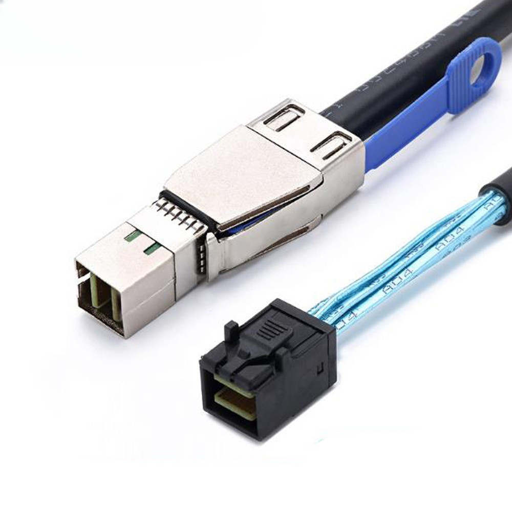 Mini SAS HD SFF-8644 to SAS SFF-8643 for server cable