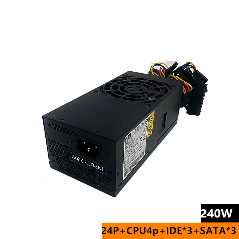 Original New Power Supply For Lenovo TFX 240W PC9053 HK340-71FP PS-5241-02 PS-5241-04 PS-5181-02VG P