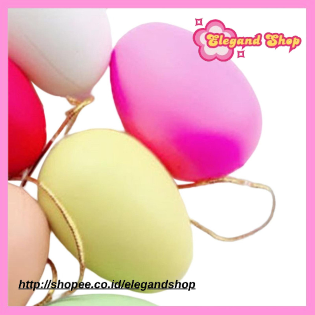 

12 Pieces Creative Easter Egg ,DIY Painting Crafts with Rope for Easter Theme Party favor Garden Wall Decoration Basket Fillers