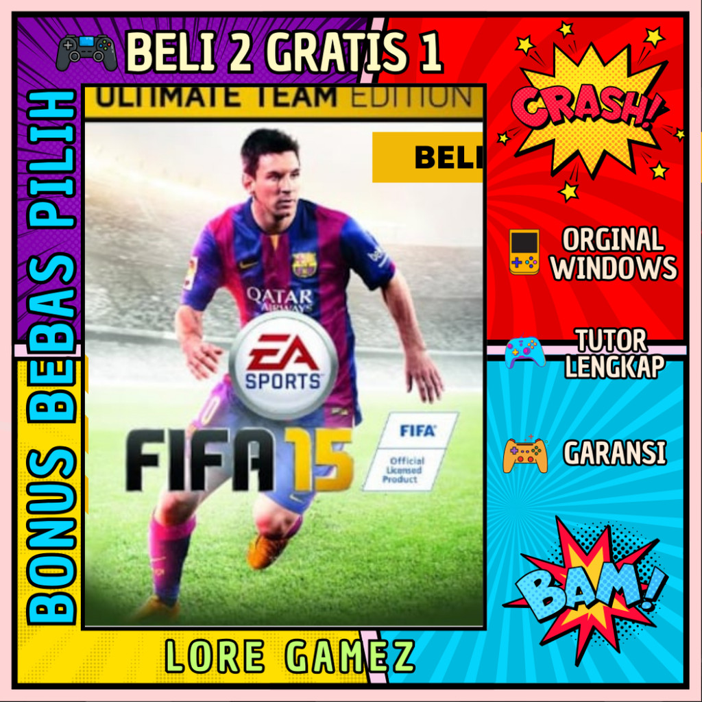 FIFA 16 ULTIMATE EDITION - GAME PC - GAME LAPTOP - PC GAMES