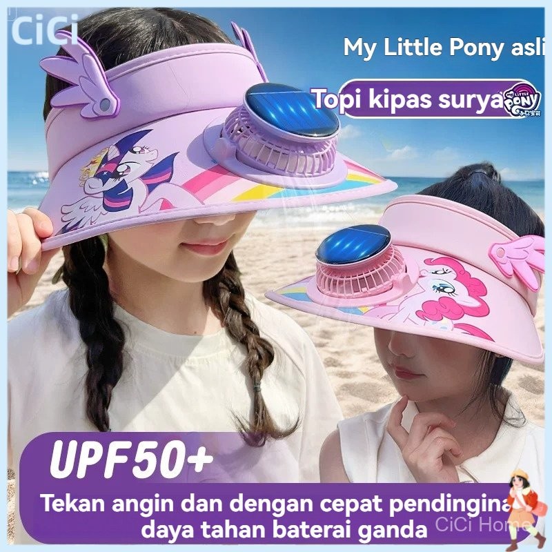 Promo Terbaru  Topi Kipas Angin Anak UV Protection / Topi Kipas Unik Lucu Karakter