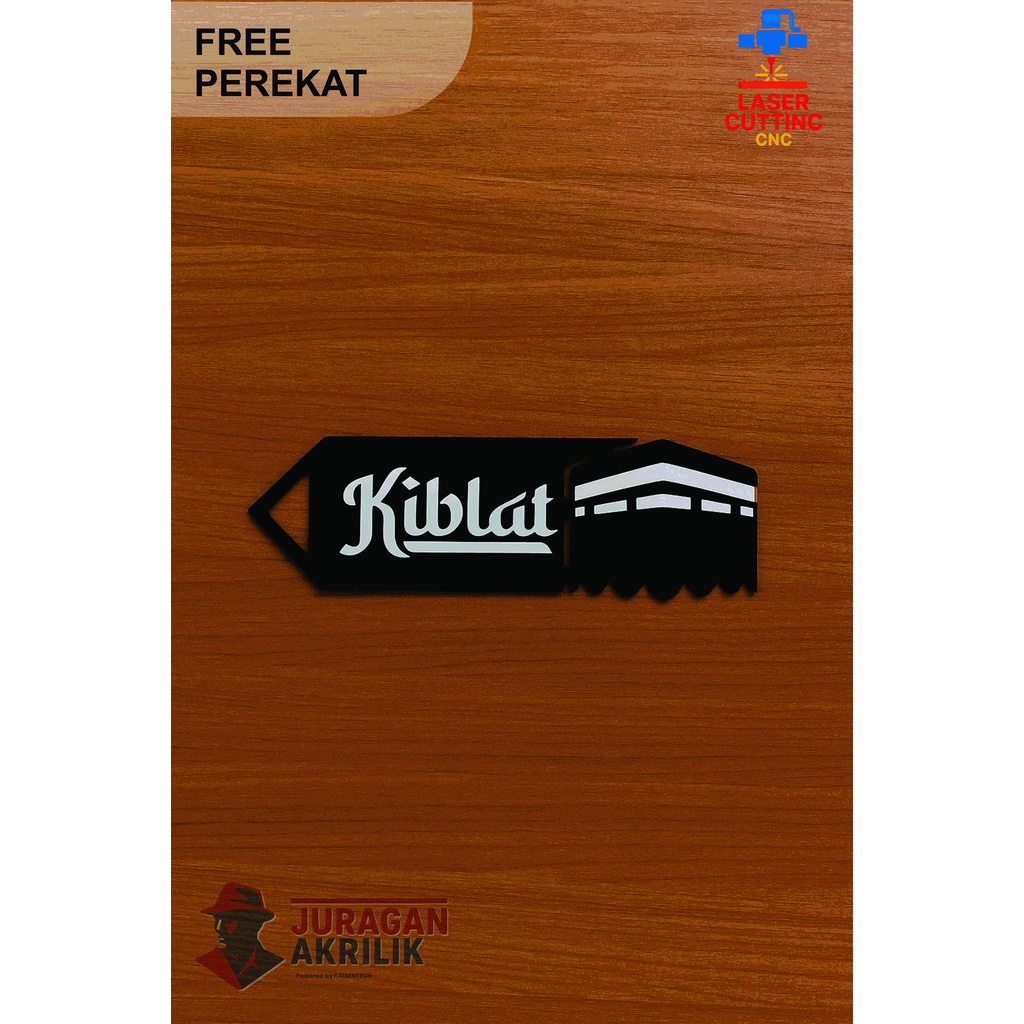 

SIGN AKRILIK PETUNJUK KIBLAT PANAH MODERN UKURAN 22CM X 7CM