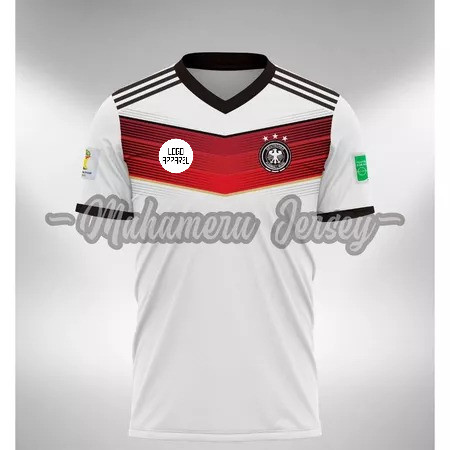 Jersey Jerman Home 2014 2015