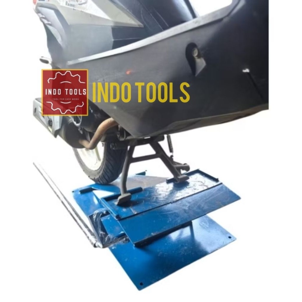 TERBARU Hidrolik Portabel Manual untuk cuci motor dan perbengkelan