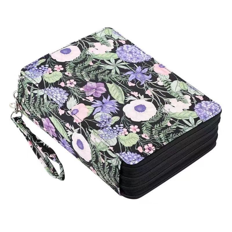 

200 Slots Pencil Case School Pencilcase Supplies Large Capacity Stationery Organizer Bag Kawaii Art Pen Box Kit Aesthetic Pouch