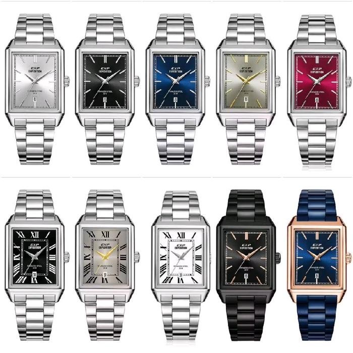 Jam Tangan Pria Expedition 6866 E6866 E 6866 Original