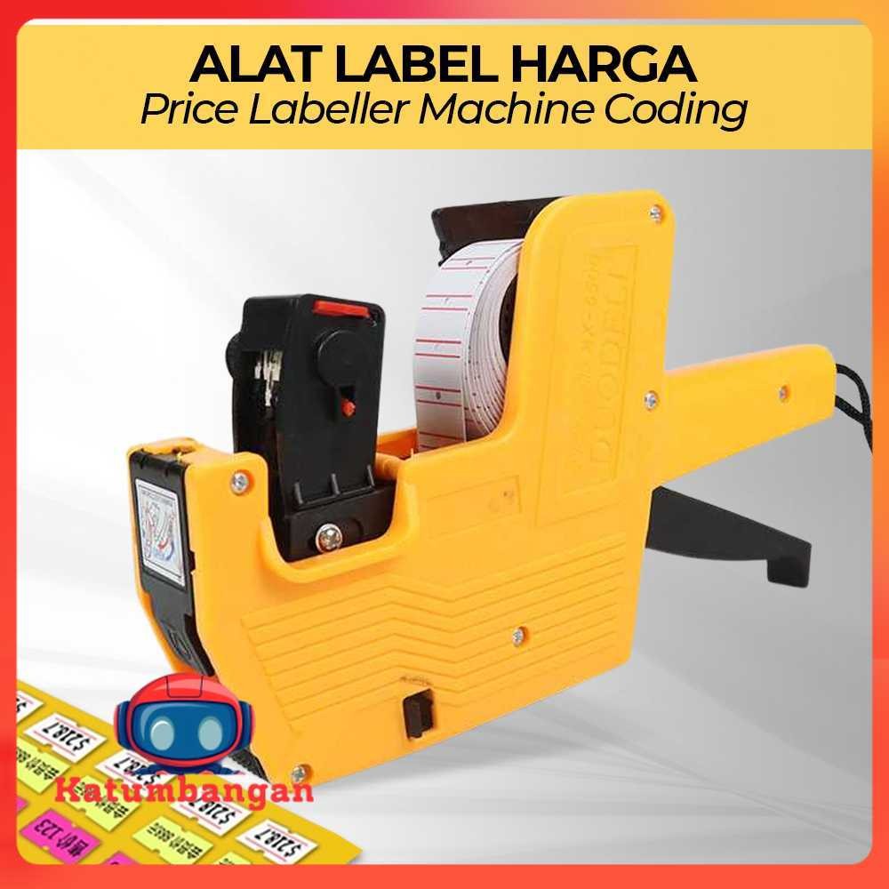 

DUODELI Alat Label Harga Price Labeller Machine Coding - MX-5500