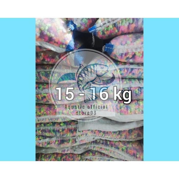 Batu Taiwan karungan / batu Taiwan warna warni / batu Taiwan / batu warna warni / batu hiasan / batu