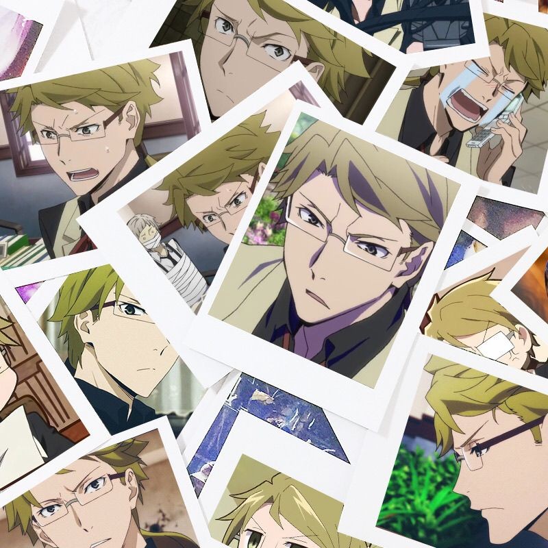 

Kunikida Doppo 3 Inches Card Bookmark Bungo Stray Dogs Anime Goods Cute Book Clip Pagination Mark Cards School Supplies Gift