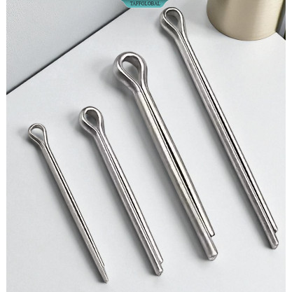 

Pin Penahan Sliver Split Pins Cotter Fixings Assorted 175 PCS - M1