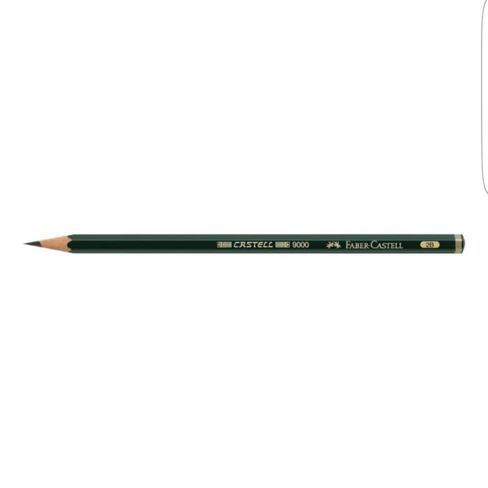 

faber castell pencils 2B