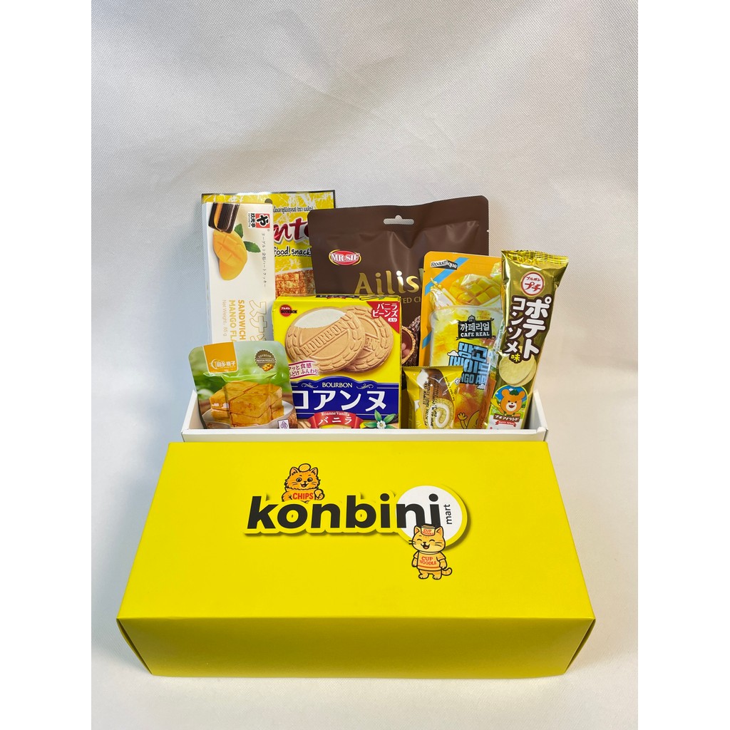 

KONBINI HAMPERS - Snack Sunshine