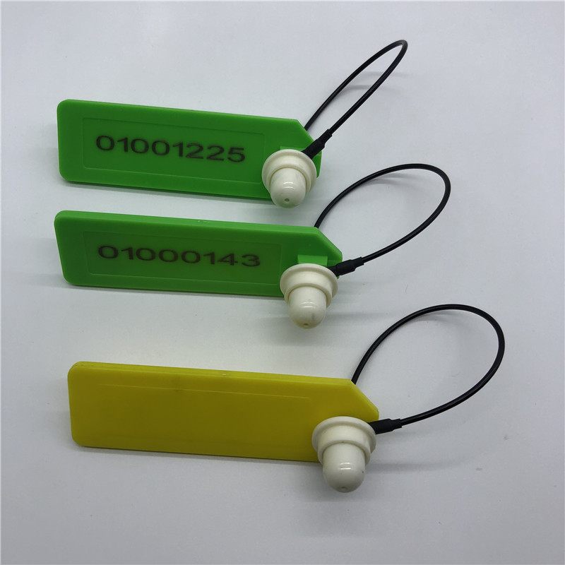 

UHF tamper-evident cable tie label recycling tags RFID tag 9662 long distance passive cards