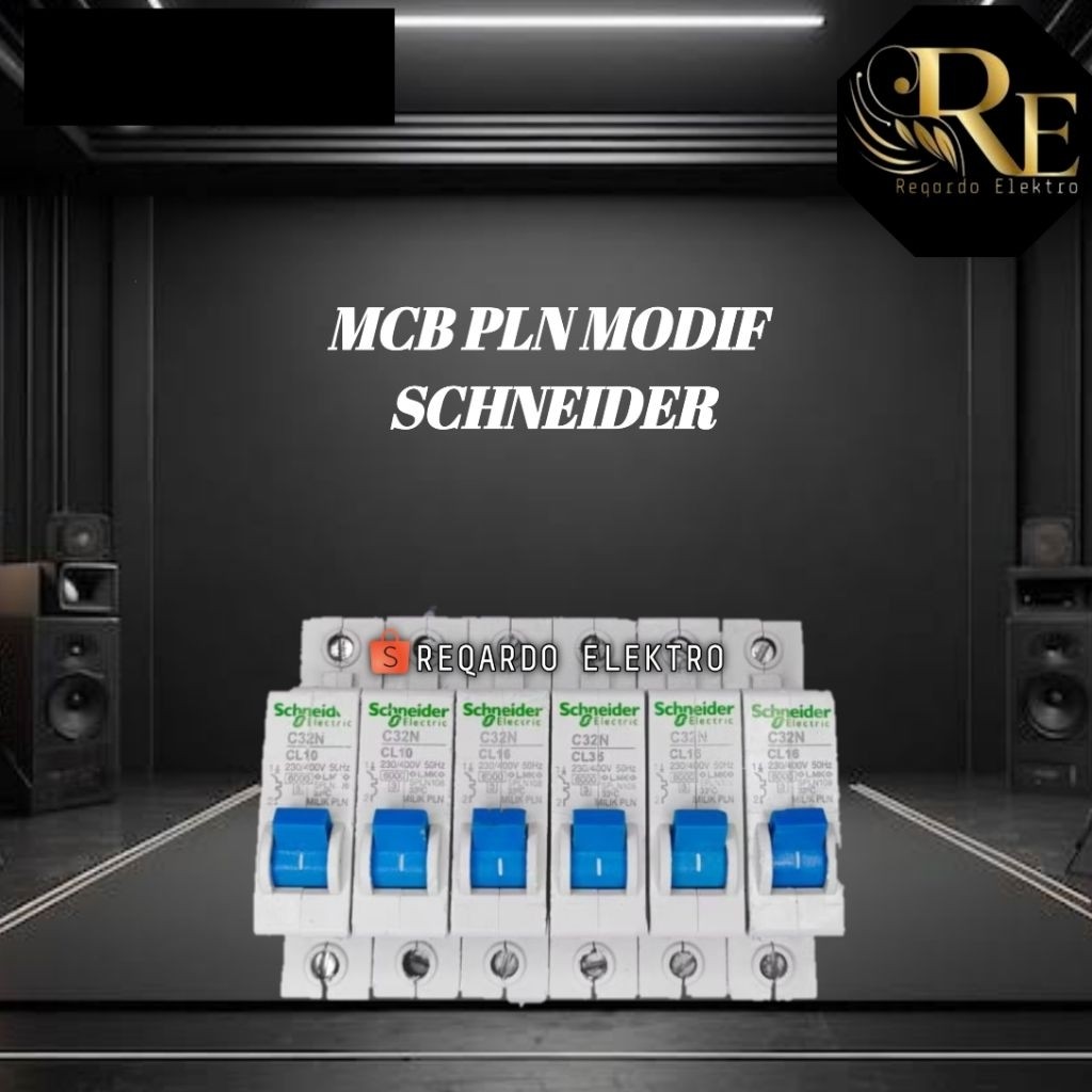 MCB Modif PLN Anti jeglek seperti 10a modif 2a bisa Request