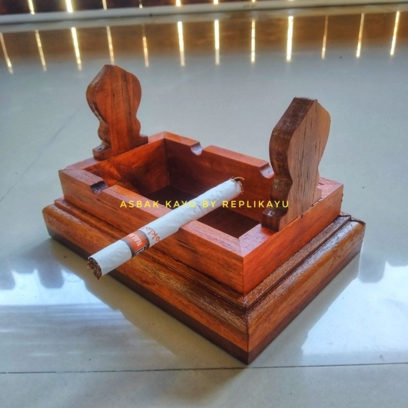 Asbak | ASBAK pepiling | ASBAK KUBURAN | ASBAK KAYU | ASBAK KIJING