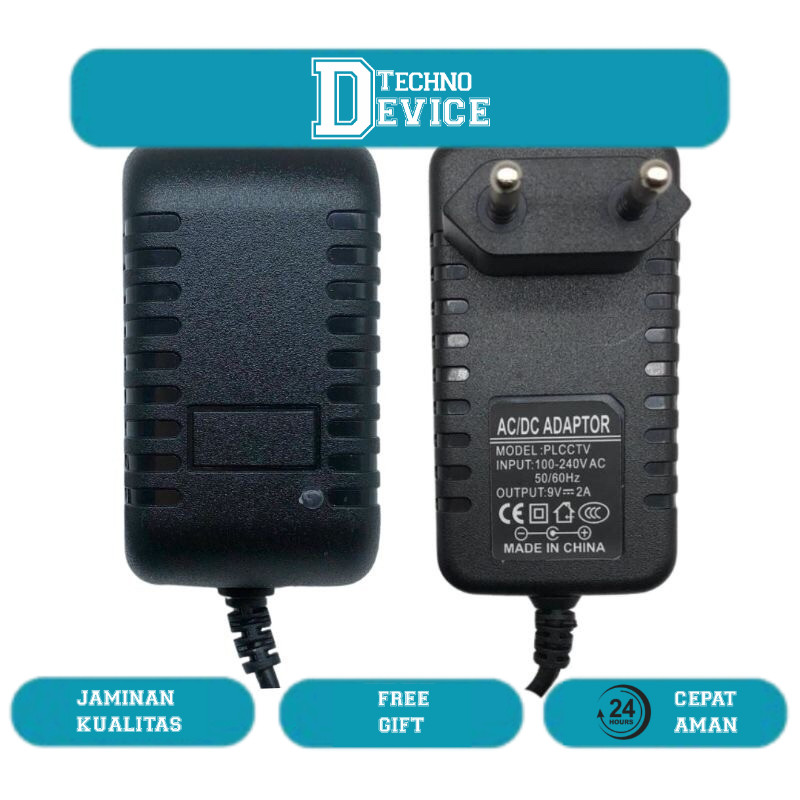TERMURAH Adaptor charger cas speaker portabel meting Advance 9V 1.5A - 9V 2A untuk seri k881 - k882 