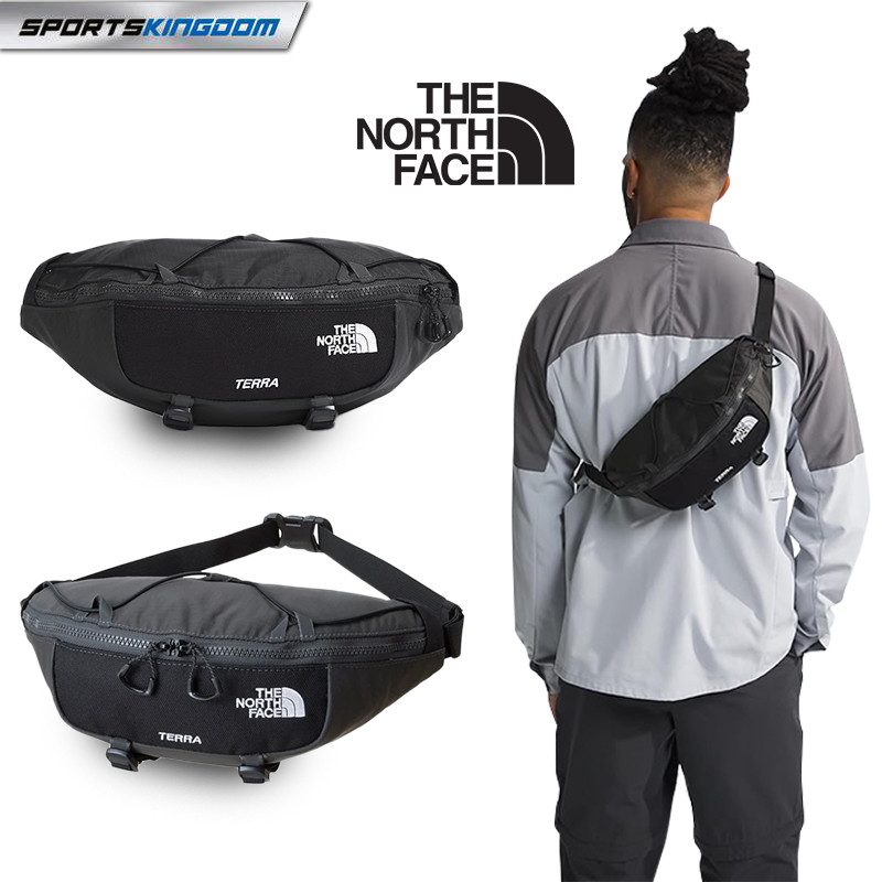 Tas Ransel Selempang The North Face TNF Terra Original 100%