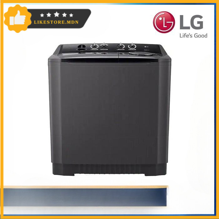 LG MESIN CUCI 2 TABUNG 18KG P-1800RTM
