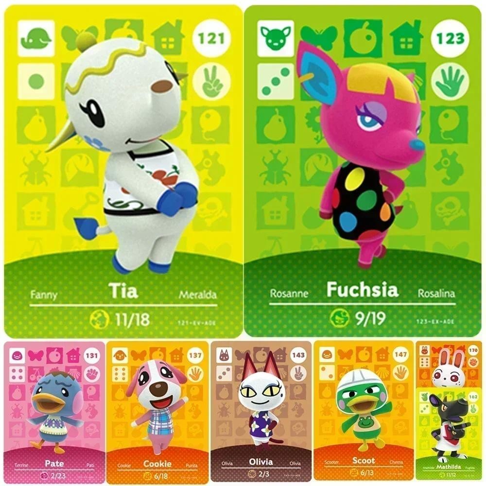 Animal Crossing new leaf amxxbo card  NS Switch New 3DS Animal Crossing NFC Card 119-244