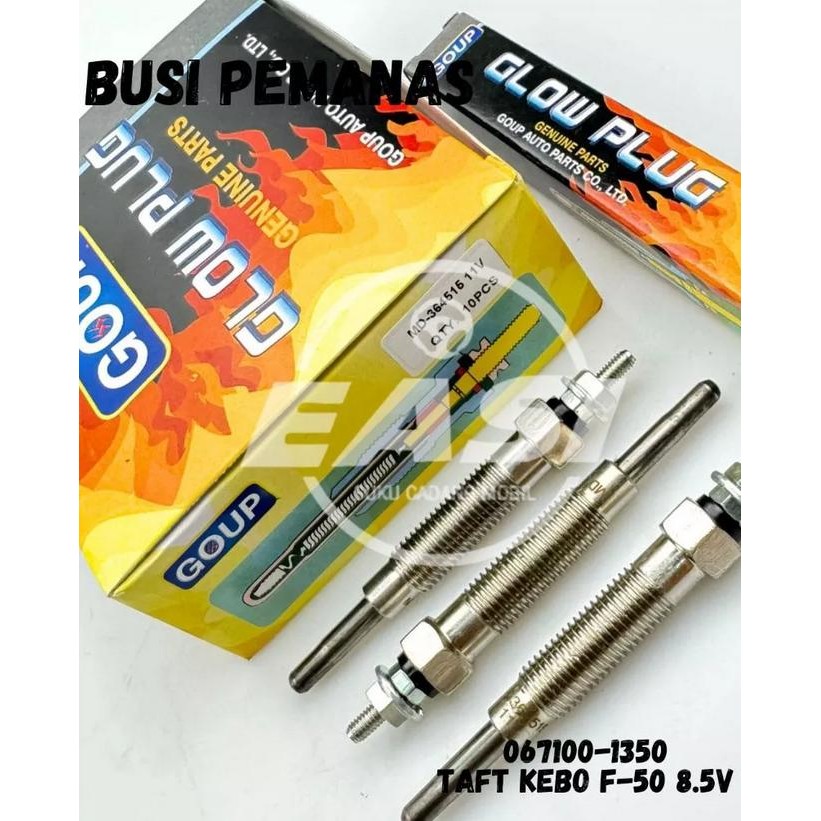 Busi pemanas taft kebo f-50 1350