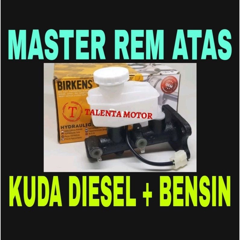 MASTER REM ATAS KUDA DIESEL DAN BENSIN BM ASSY BRAKE MASTER PUSAT SENTRAL