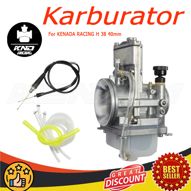 KENADA RACING POWER JET Karburator Karbu For Lectron 28 30 30 32 34 36 38 40MM Copotan Normal Free G
