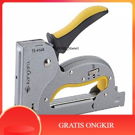 

【HOME_M1】HOT SALE!! Gun Tacker Alat Staples Tembak / Stapler Kangaro TS-414 | TS414