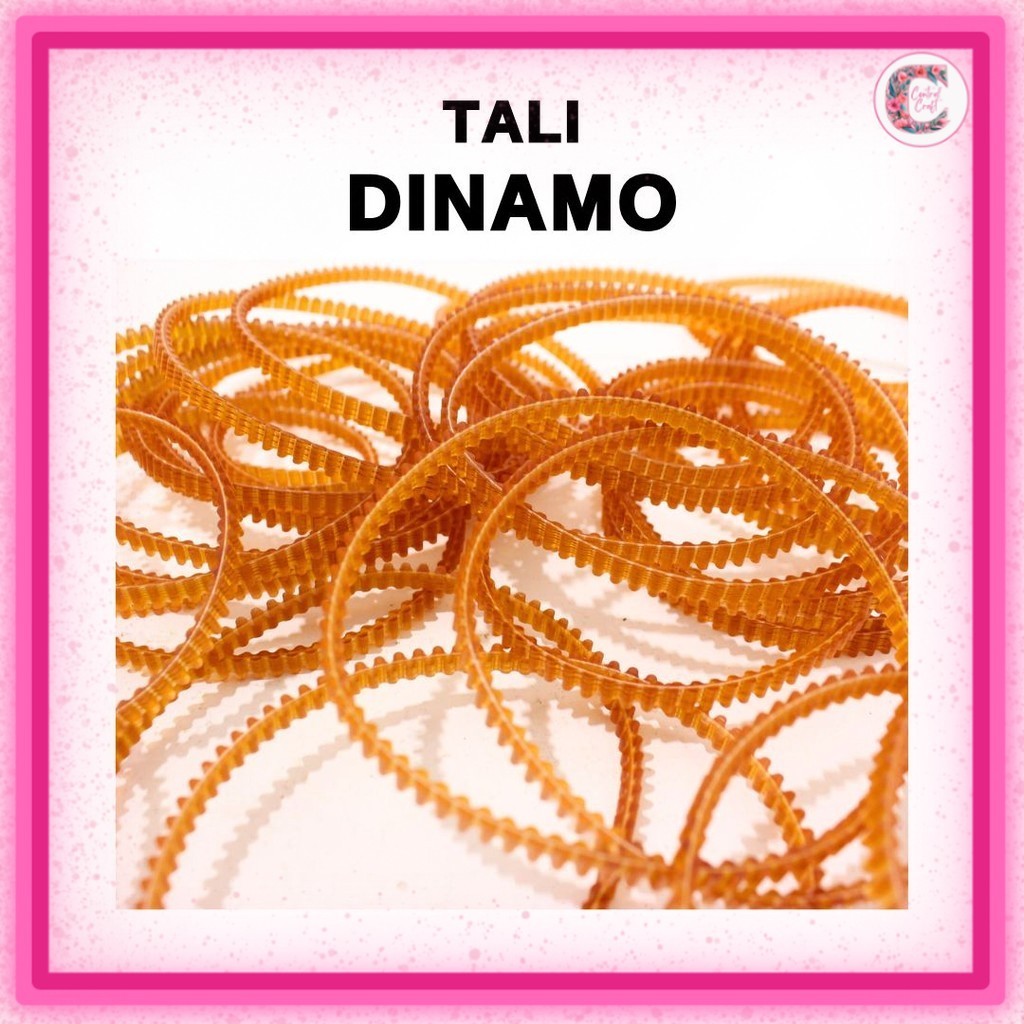 Tali Dinamo Mesin Jahit