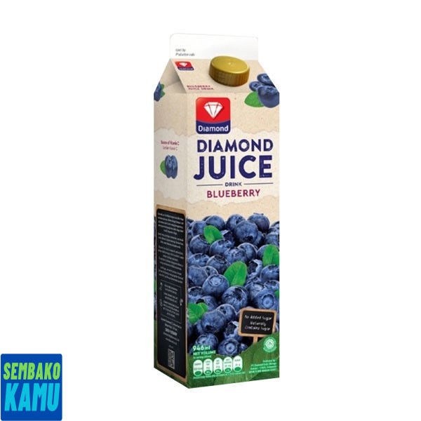 

Diamond Juice Blueberry 946 ml - Jus