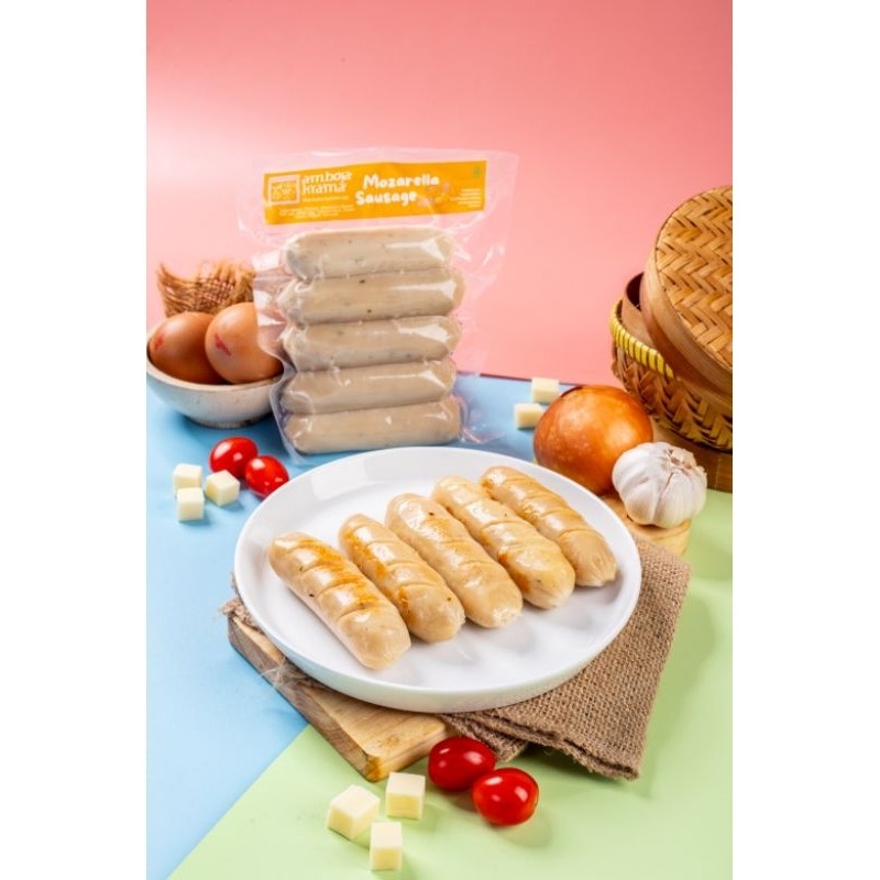 

Mozzarella Sausage - Adwa Organic Garut