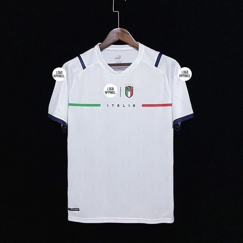 JERSEY ITALIA AWAY EURO 2021 / 2022 FULL PRINTING BEBAS CUSTOM