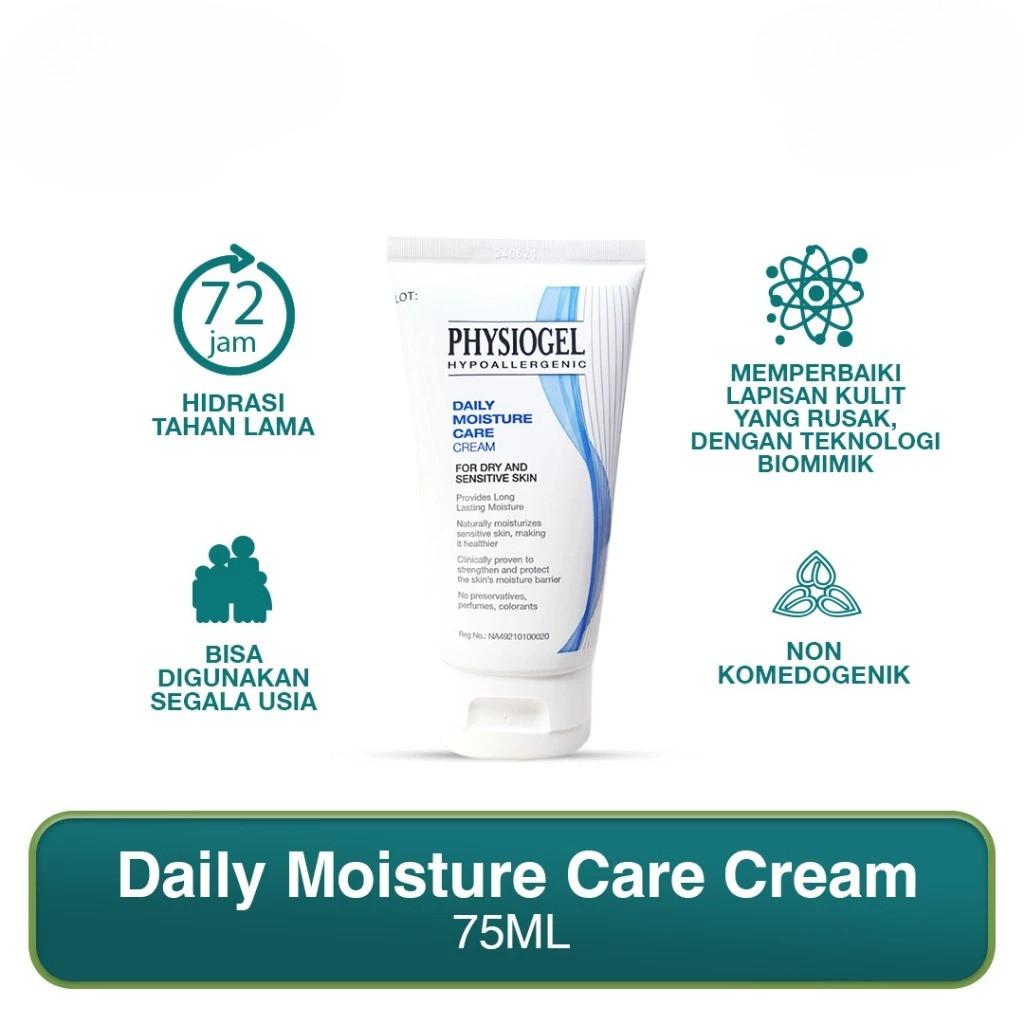 

Physiogel Daily Moisture Care Cream 75 mL