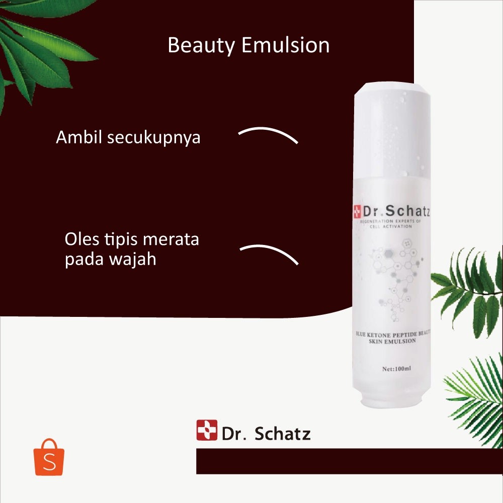 DR SCHATZ Blue Copper Peptide Beauty EMULSION