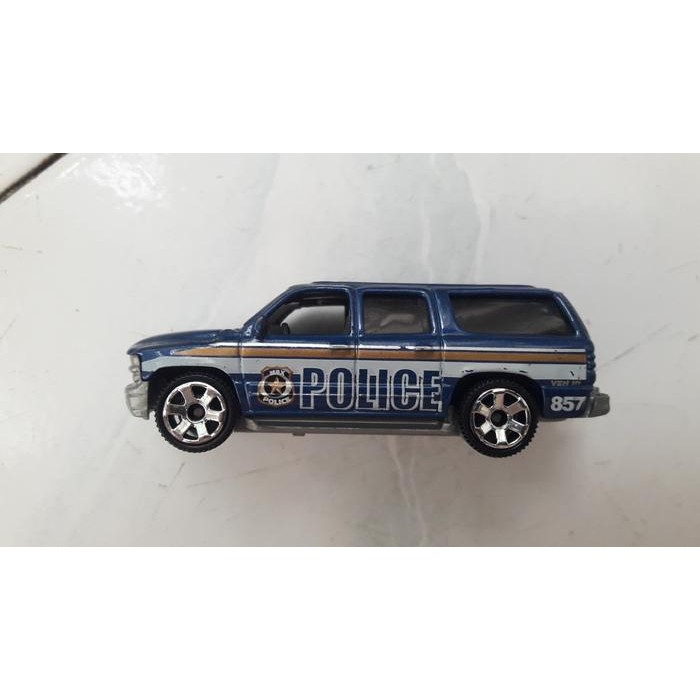 TOY DIECAST MATCHBOX LOOSE - 2000 CHEVROLET SUBURBAN POLICE