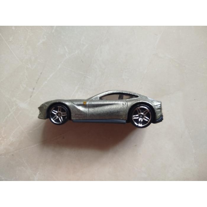 TOY DIECAST HOT WHEELS LOOSE - FERRARI F12 BERLINETTA  ZAMAC - VERY RARE