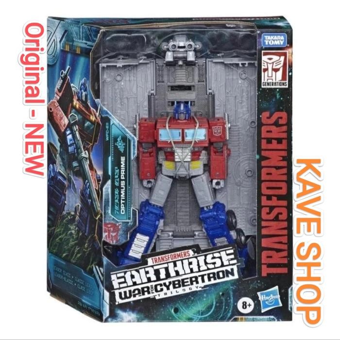 promo Transformers Earthrise WFC - Optimus Prime - Leader - HASBRO - NEW