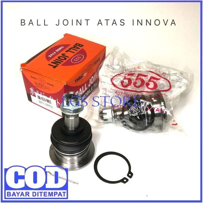 BALL JOINT ATAS INNOVA 555 - BALL JOINT UPPER INOVA HILUX FORTUNER 555