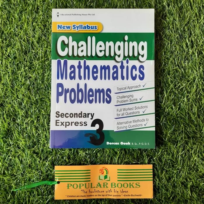 

Secondary Express Challenging Mathematics Problems - Secondary 3