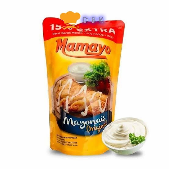 

Mamayo Original 1kg Mayonaise Mayonnaise dbk