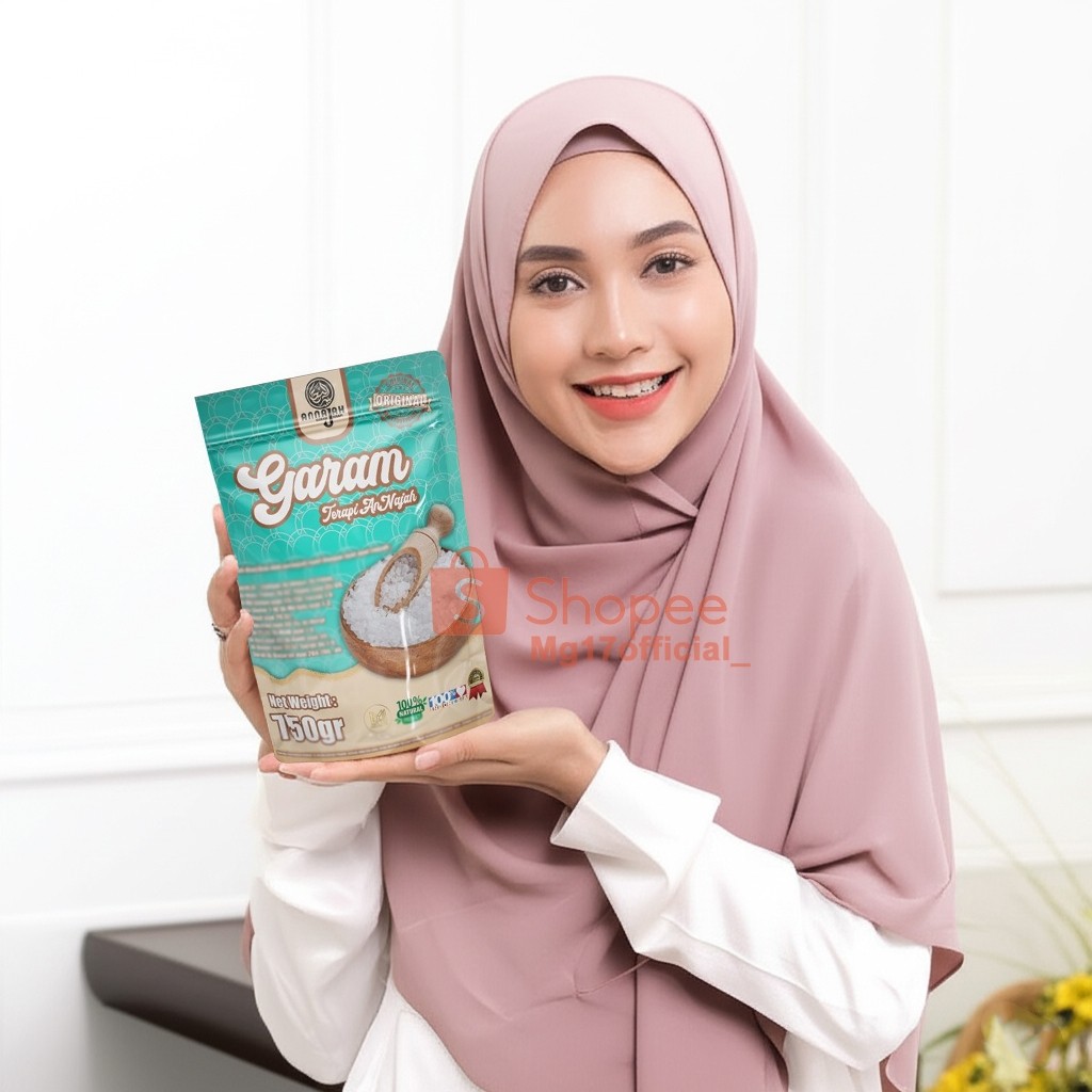 

Garam An Najah 100% original bergaransi annajah asli produk pioner garam terapi 750gr / 250gr