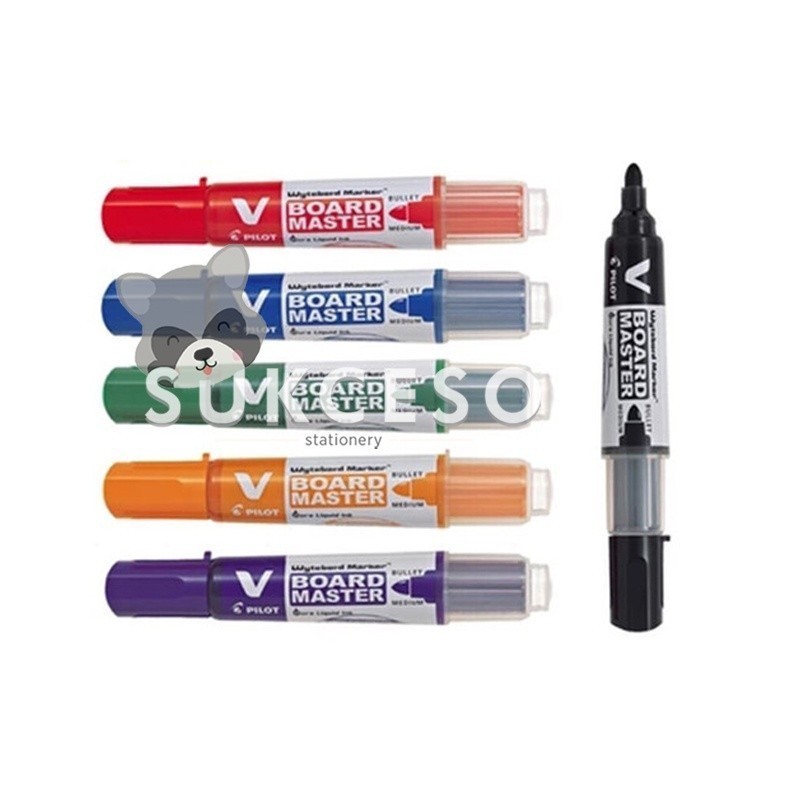 

Pilot Spidol Whiteboard WBMA/VBM/Pilot Pen Marker Whiteboard