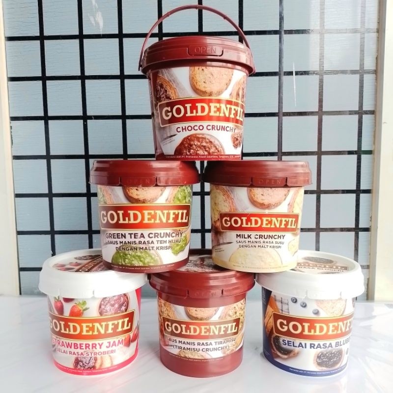

Selai Goldenfil Varian Rasa 1kg ( Pcs ) [ Original ]