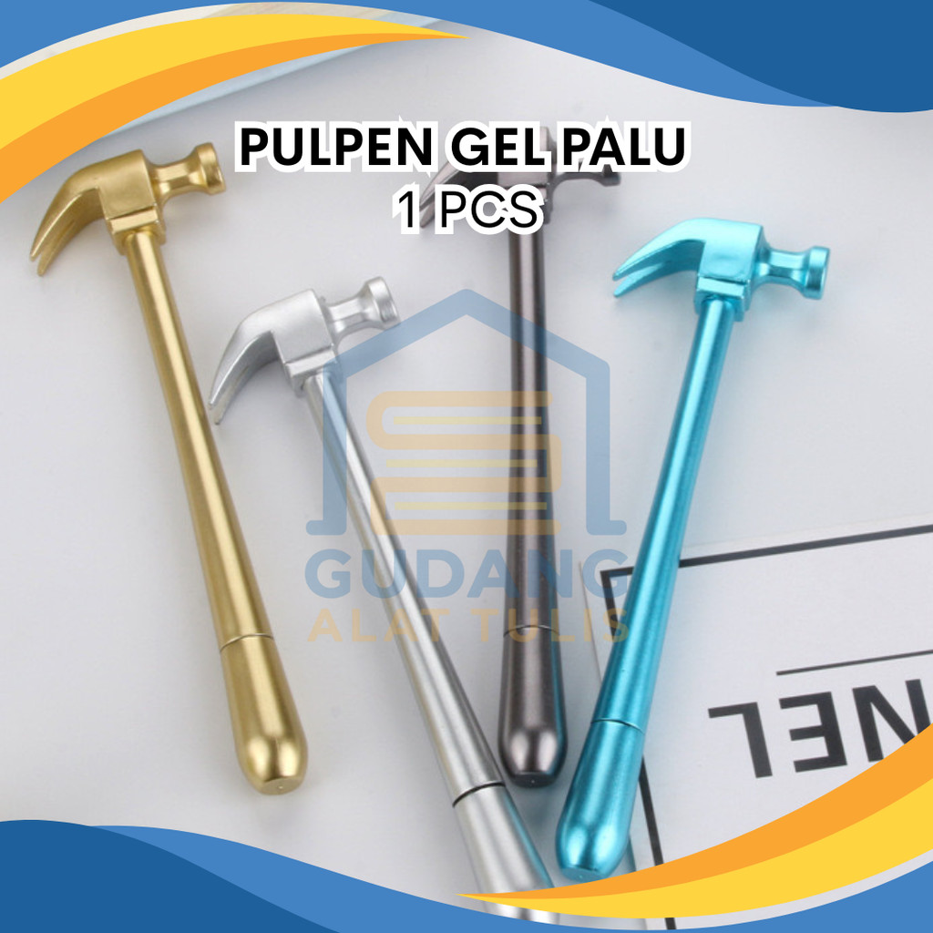 

PULPEN GEL | PALU |KARAKTER MOTIF MAINAN PALU PER PCS SATUAN