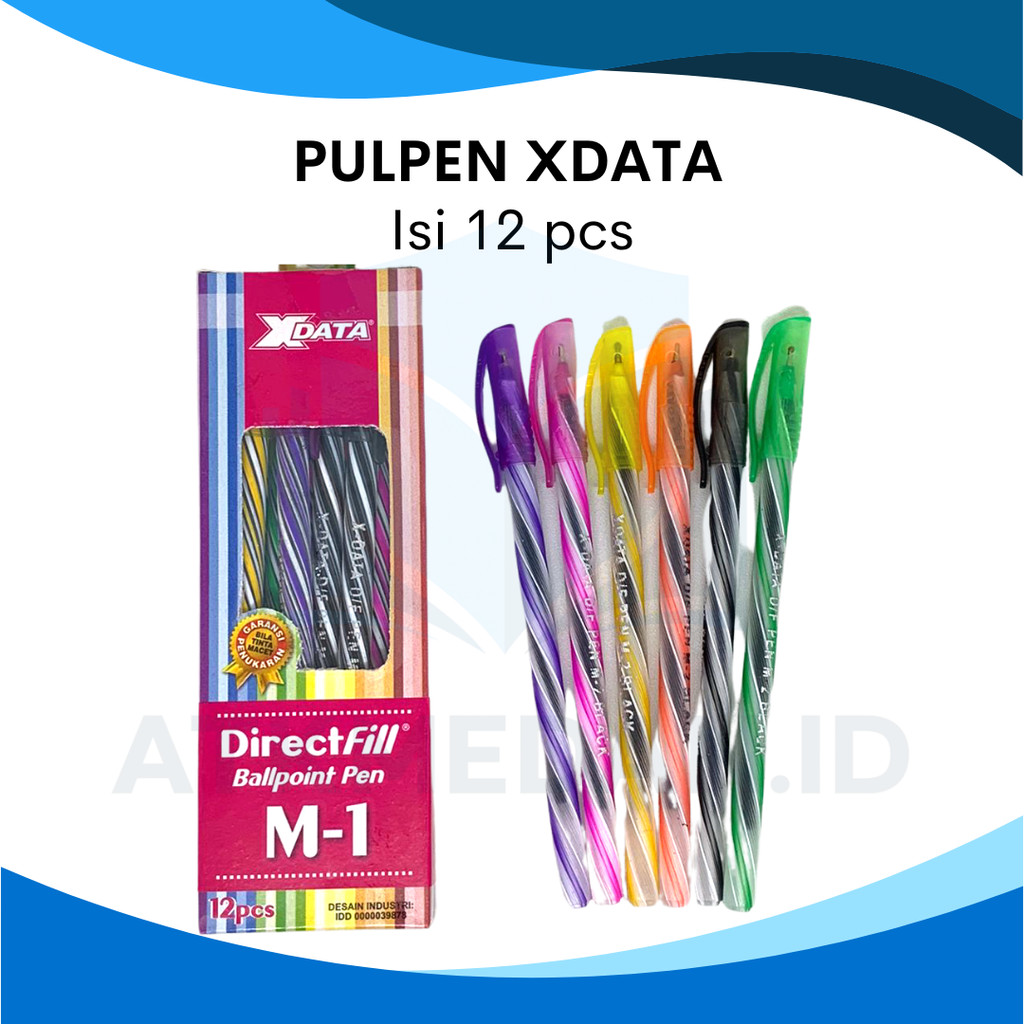 

PULPEN LILIN XDATA M1