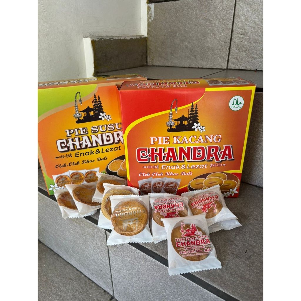 

PAKET BUNDLING PIE SUSU, PIE KACANG CHANDRA, PIE VALENTINE ISI 100 PCS || OLEH OLEH KHAS BALI