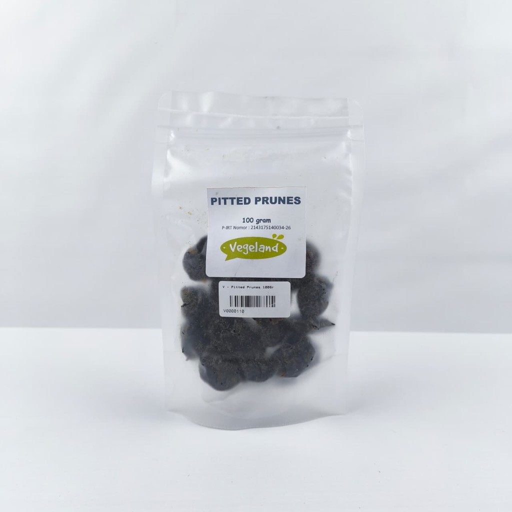 

Vegeland Pitted Prunes 100Gr