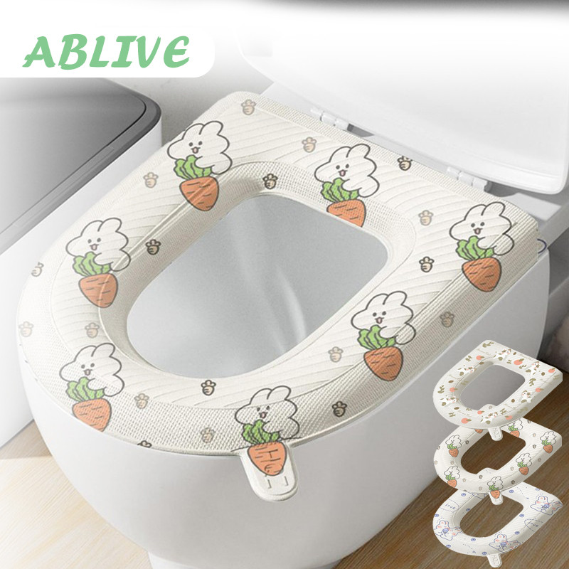 Alas Duduk Toilet Duduk Alas Duduk Toilet Eva Duduk Portable Penutup Toilet Duduk Waterproof Tutup T