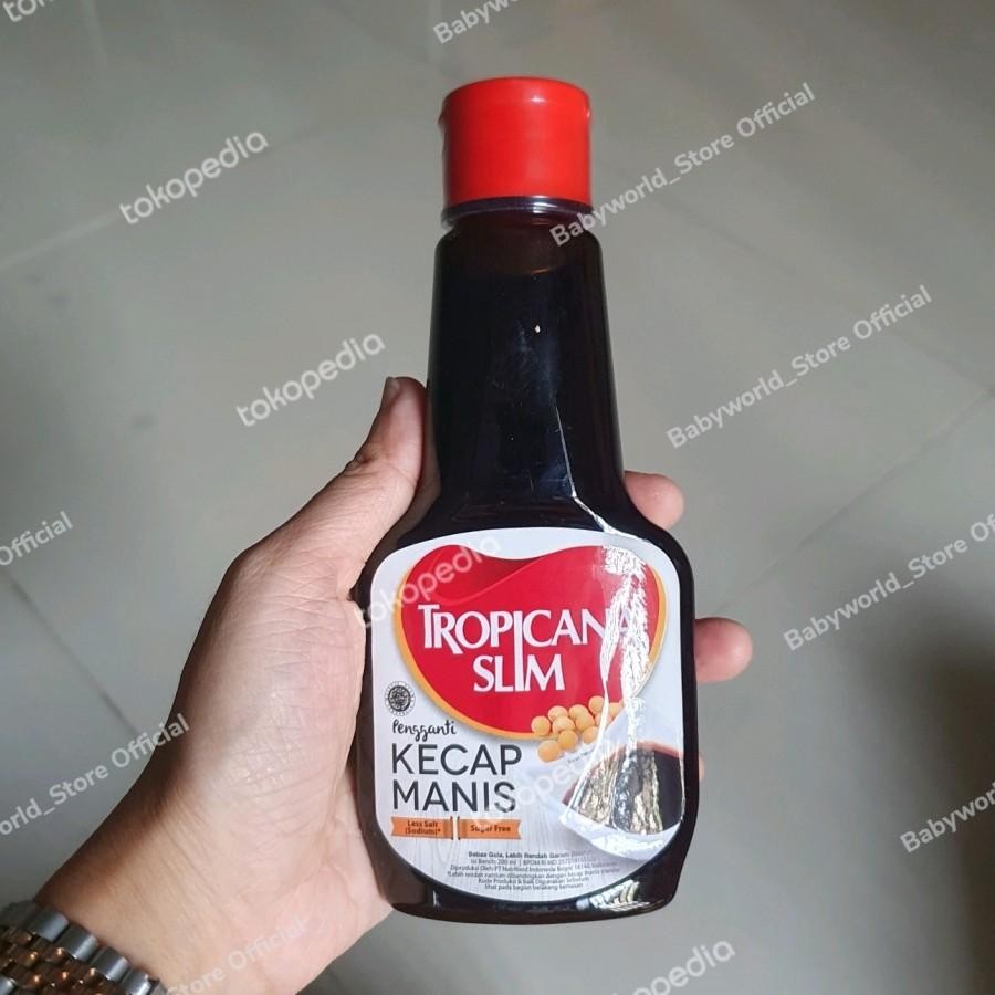 

Tropicana Slim Kecap Manis Sugar Free 200ml